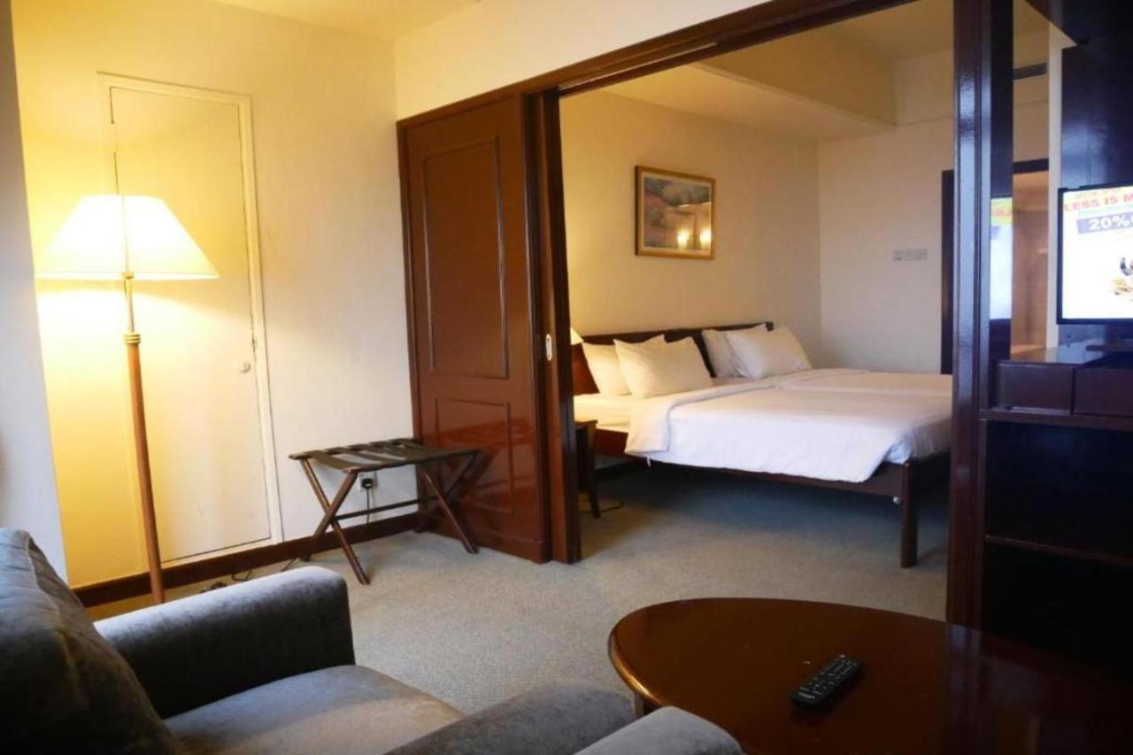 The Bukit Bintang Serviced Residences Kuala Lumpur Zewnętrze zdjęcie