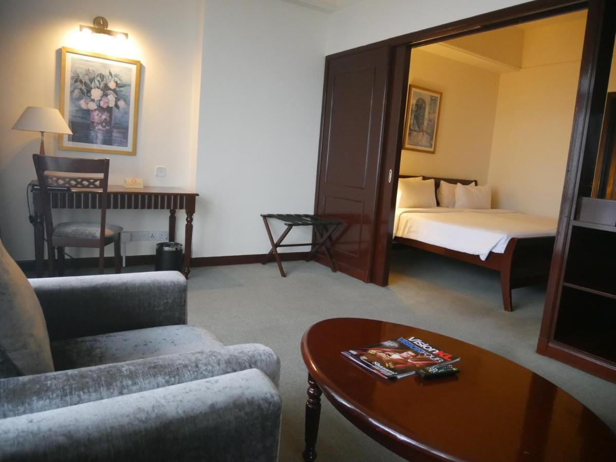 The Bukit Bintang Serviced Residences Kuala Lumpur Zewnętrze zdjęcie